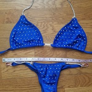 Npc ifbb blue bikini